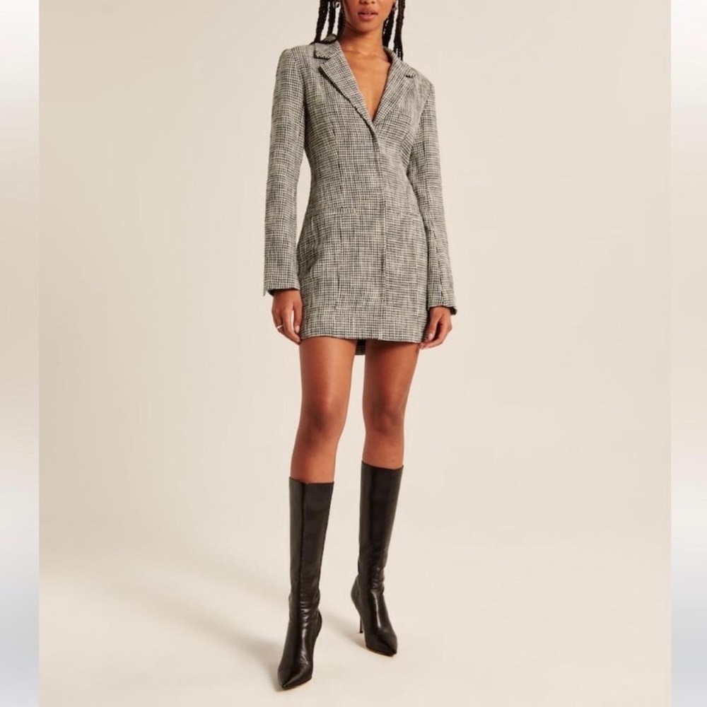 Abercrombie & Fitch Blazer Dress